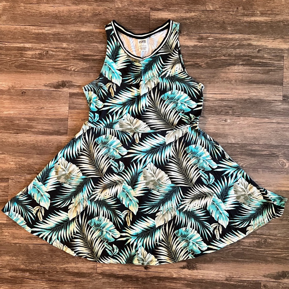 PINK Victoria’s Secret Tropical Mini Dress - Size L